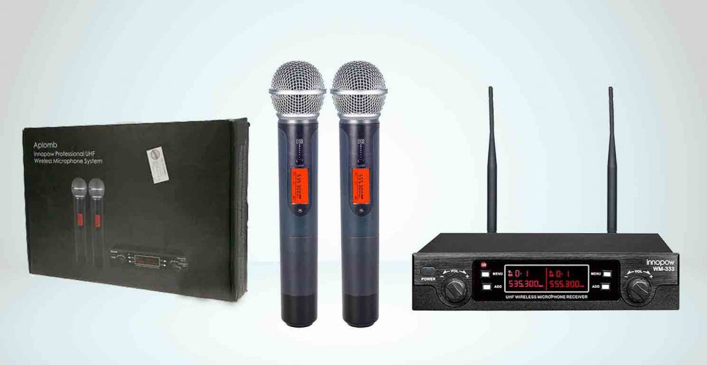 best budget wireless microphone system for church and religious events