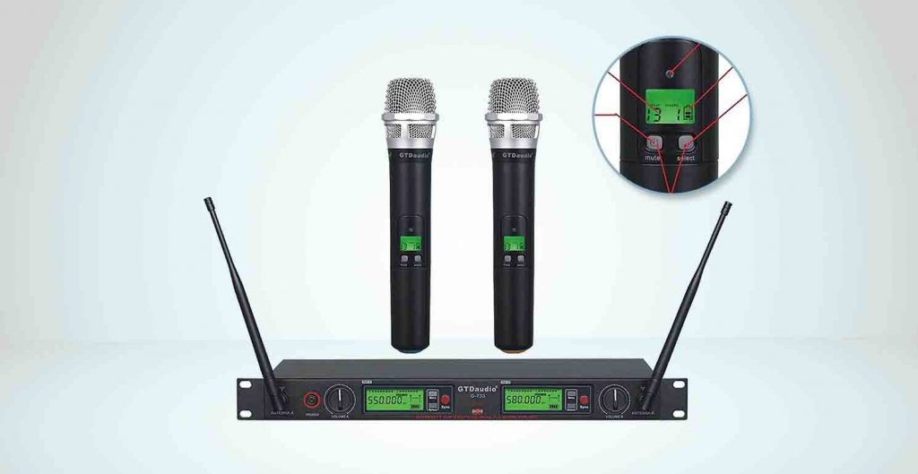 best budget wireless microphone for professional use and events