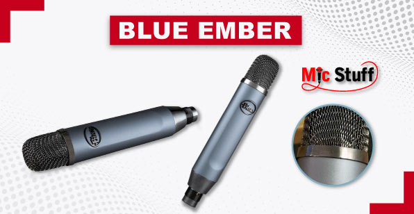 best blue condenser microphone