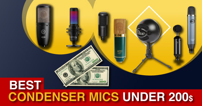 best condenser mic under 200