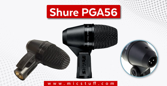 Shure PG46 is the best tom mic