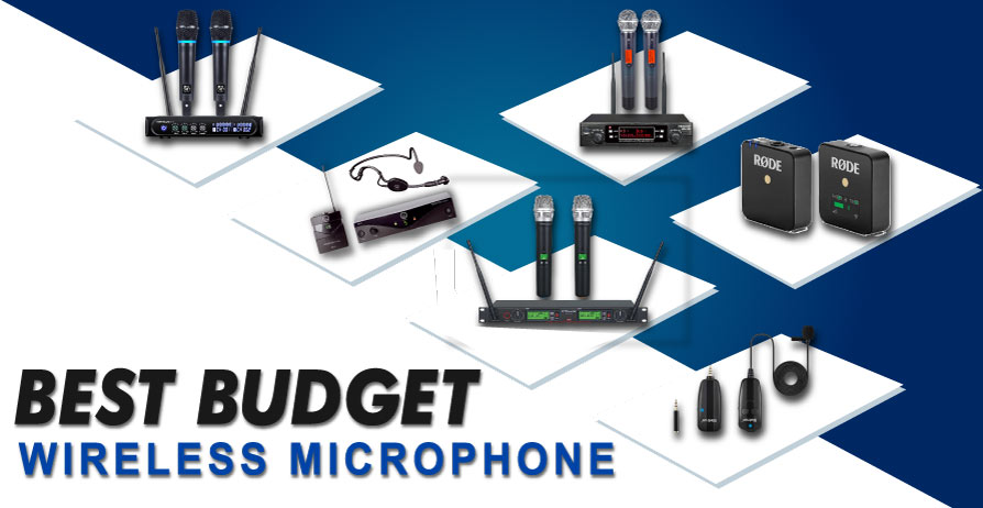 best budget wireless microphones 