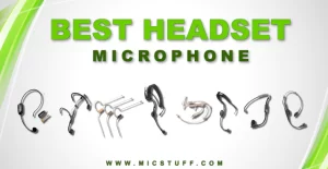best headset microphone