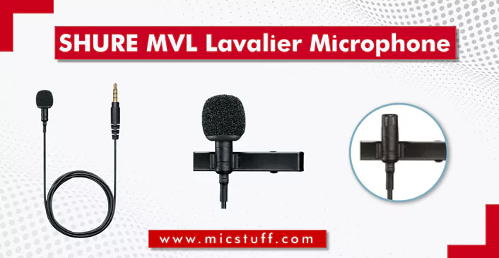  omnidirectional Lavalier microphone