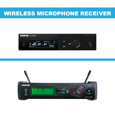 Wireless Microphone receivers