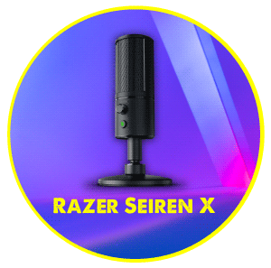comparison of Razer Seiren with blue yeti 