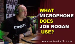 What microphone does joe rogan use in his podcast